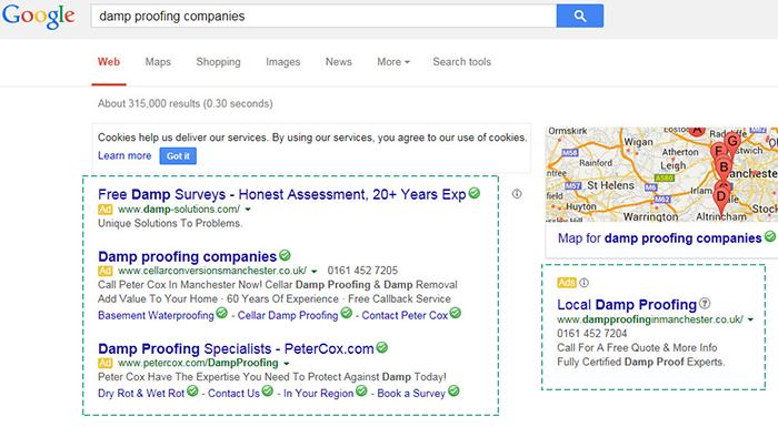 Google-Search-Page