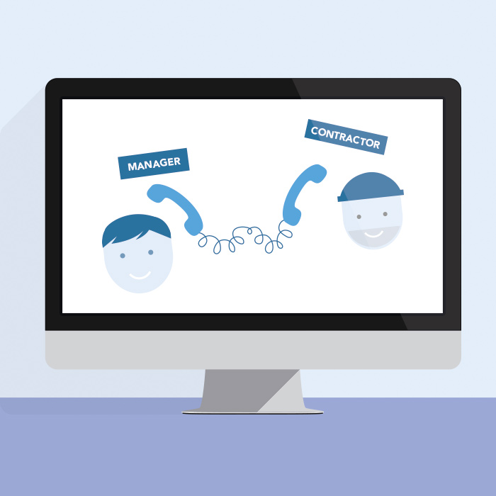 Prezi corporate presentation illustrations