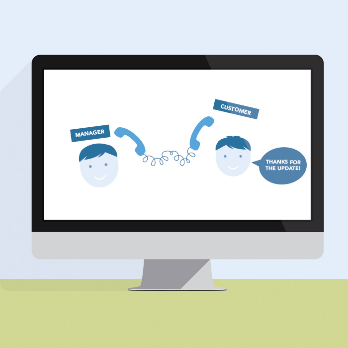 Prezi corporate illustrations