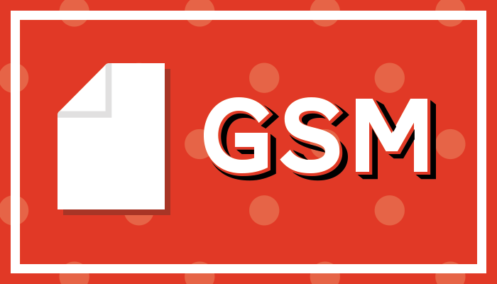 Design terms paper weight