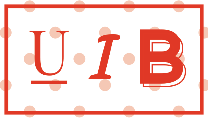 Design terms typography