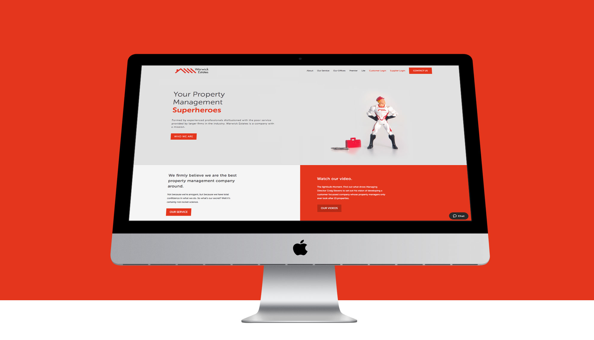 Warwick Estates The Agency Creative