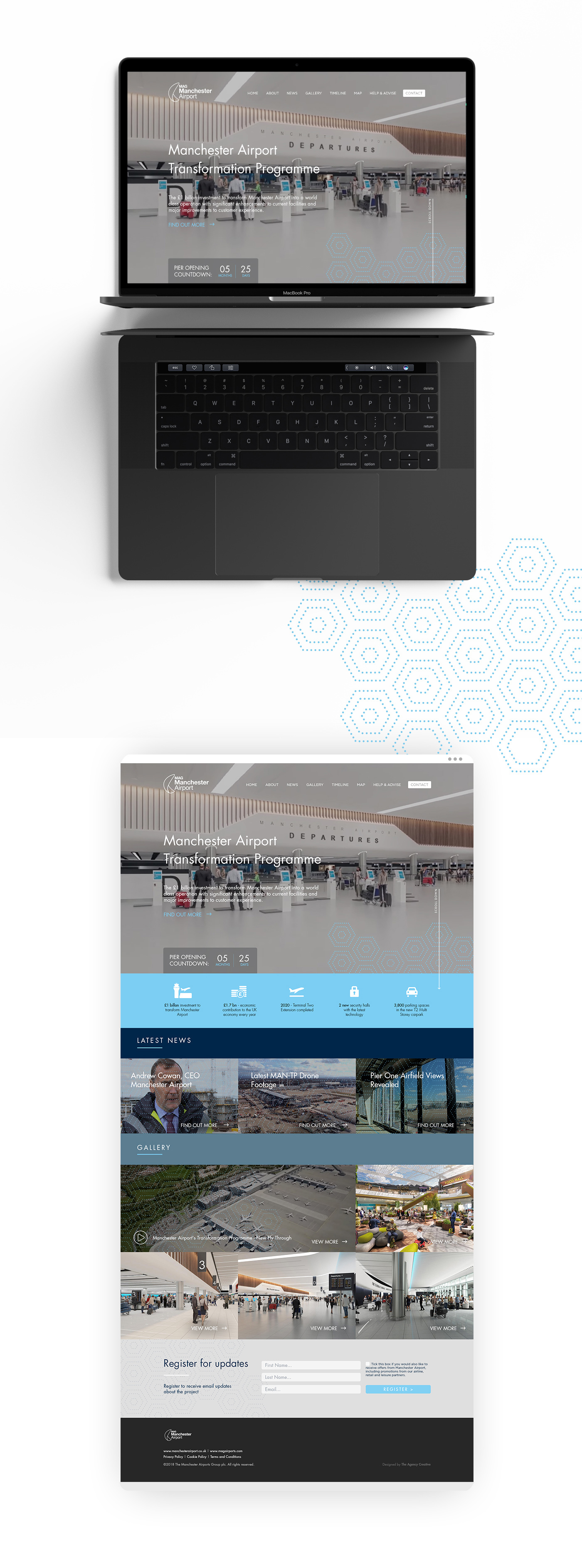 MAG Manchester Airports Group The Agency Creative