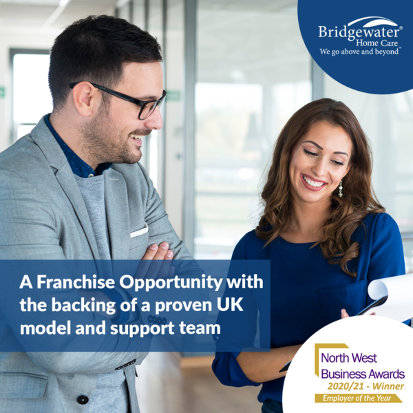 A Franchise opportunity with the backing of a proven UK model and support team