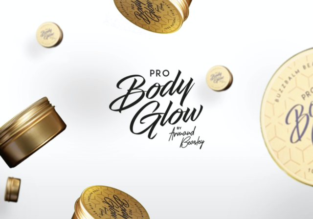 Pro Body Glow Logo Design Case Study by The Agency Creative