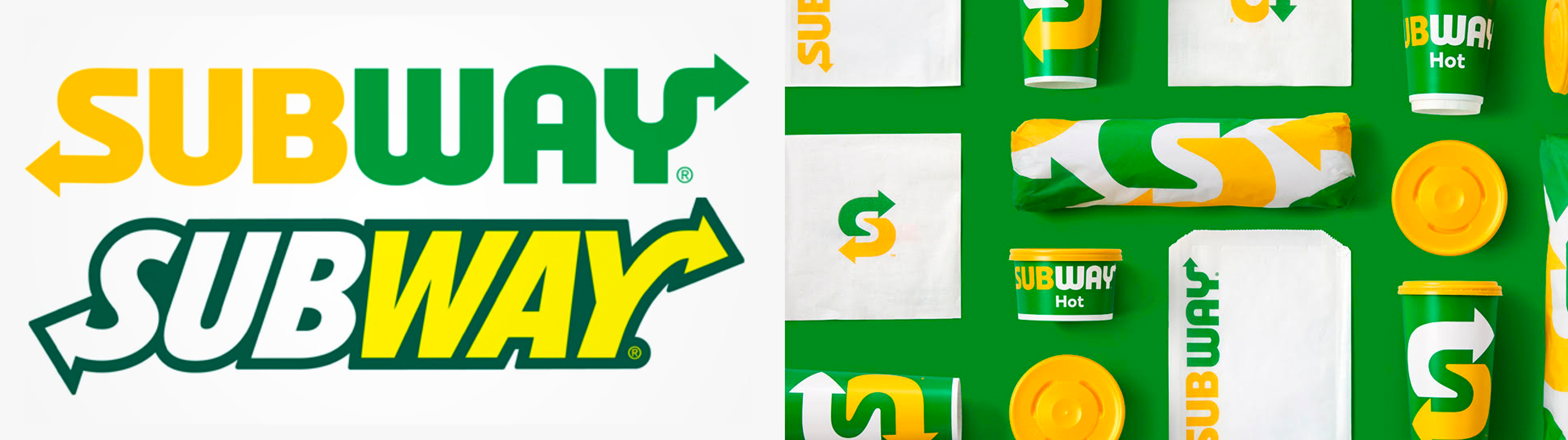 subway rebrand style logo design branding