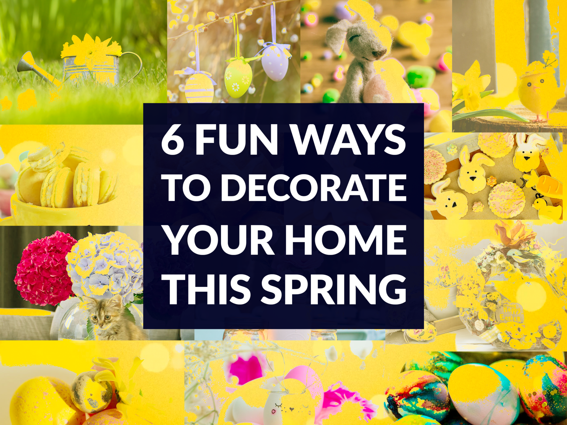 spring decorating home ideas diy craft easter