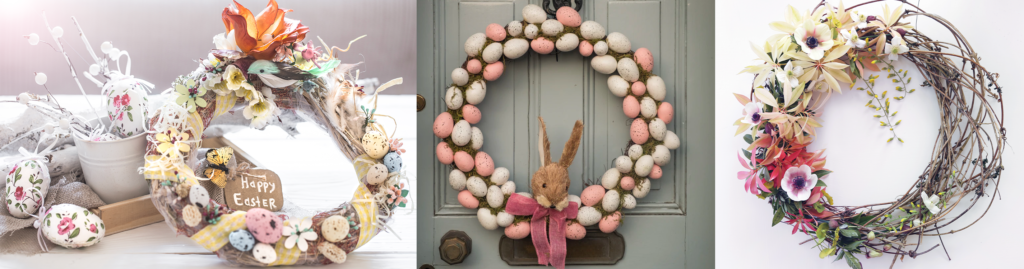 easter wreath spring decor decorating tips diy 