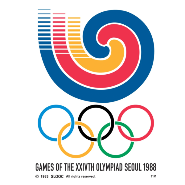 seoul 1988 logo olympic games 
