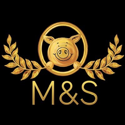 m&s percy pig gold logo festive Christmas campaign 2021 the agency creative blog 12 adverts of christmas all ads 