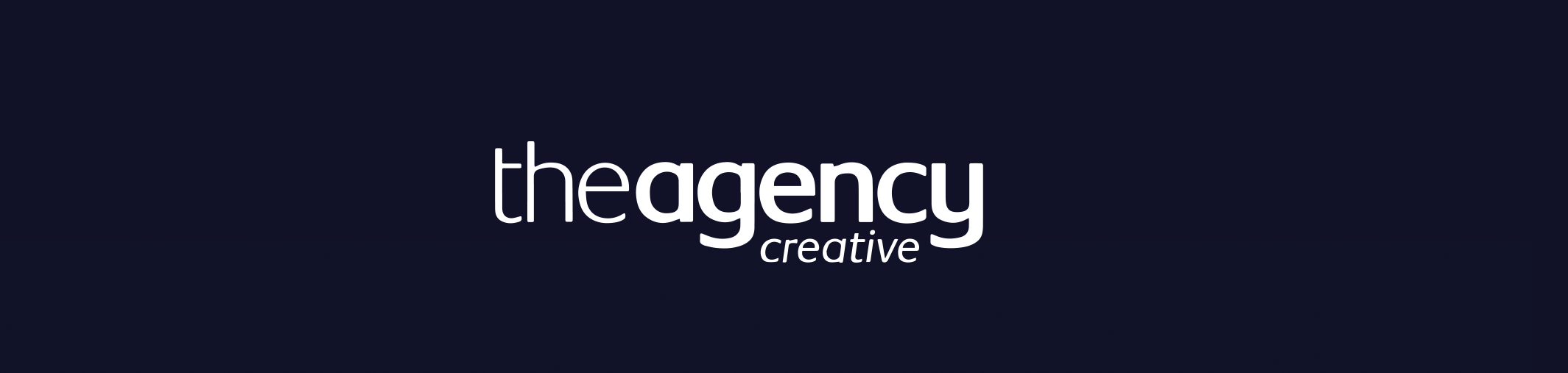 The agency creative 2022 BRAND new beginnings design studio website logo marketing social media exhibitions video
