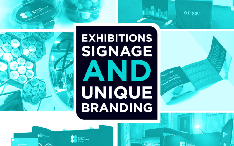 exhibitions signage unique diverse branding the agency creative altrincham bowdon cheshire graphics wall marketing fourth wall bespoke international group c probe pro body glow blog post latest news at the agency creative