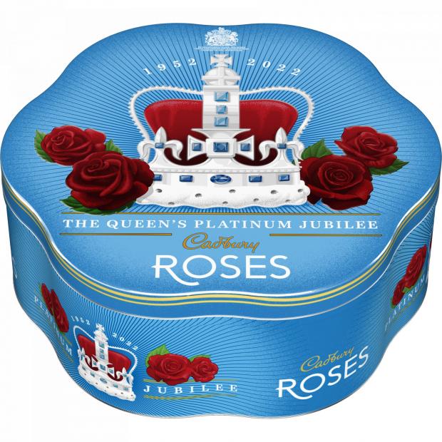 cadburys tin roses jubilee platinum queen 70 celebrate the agency creative