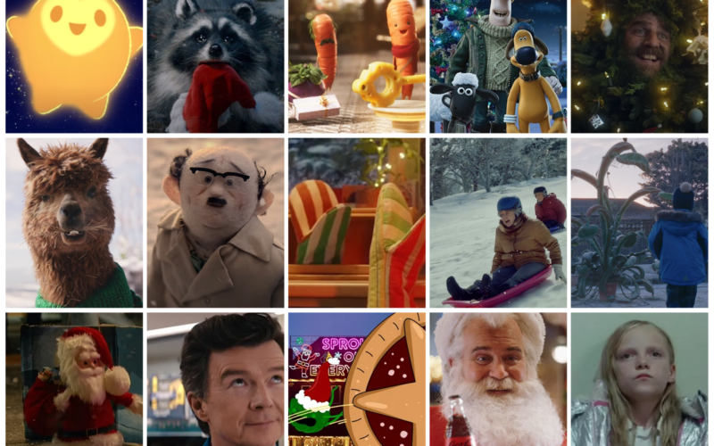 Christmas adverts review round up top best 2023 15 all