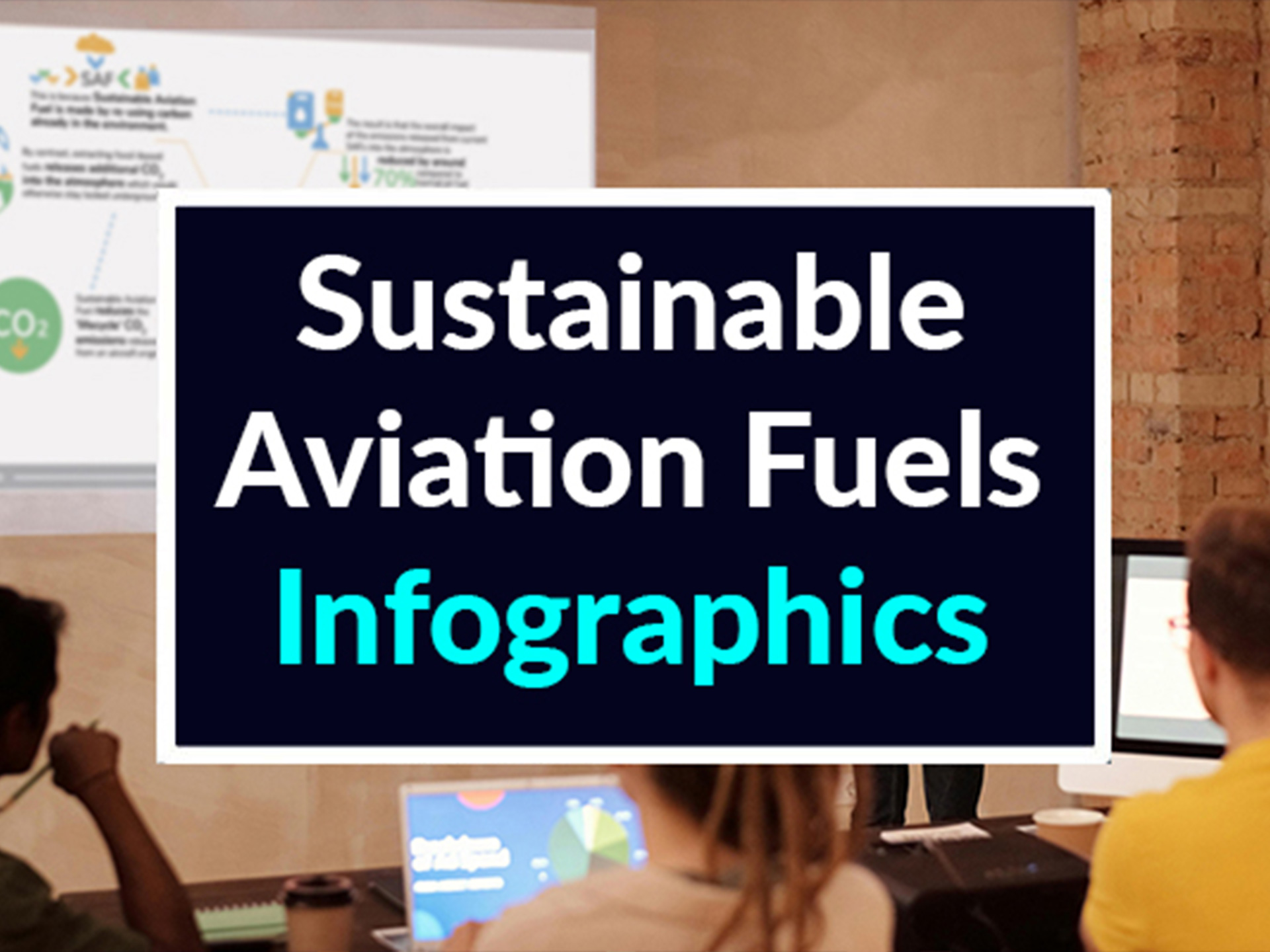 sustainable aviation fules infographics the agency creative